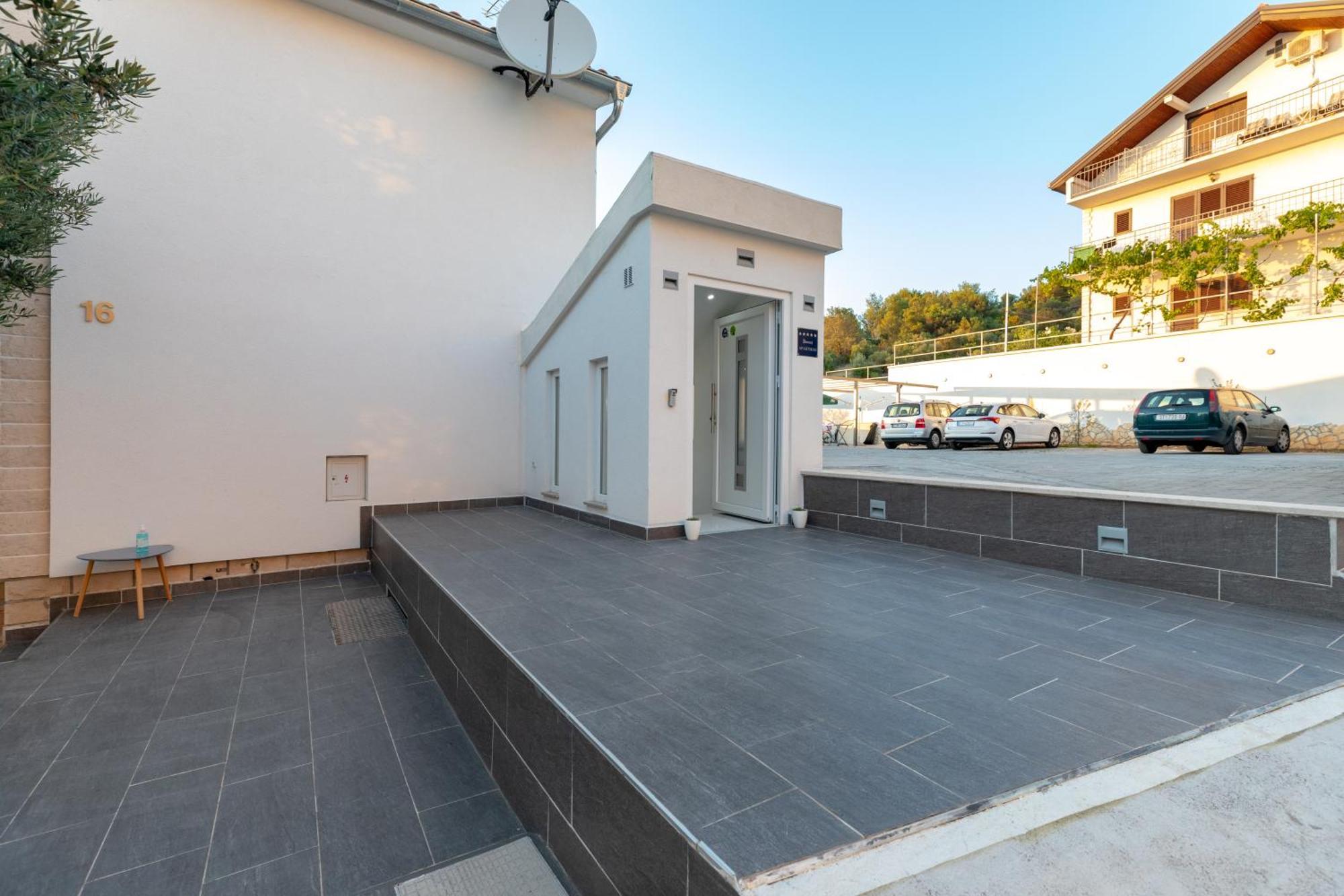 Luxury Apartment Aria Trogir Kültér fotó