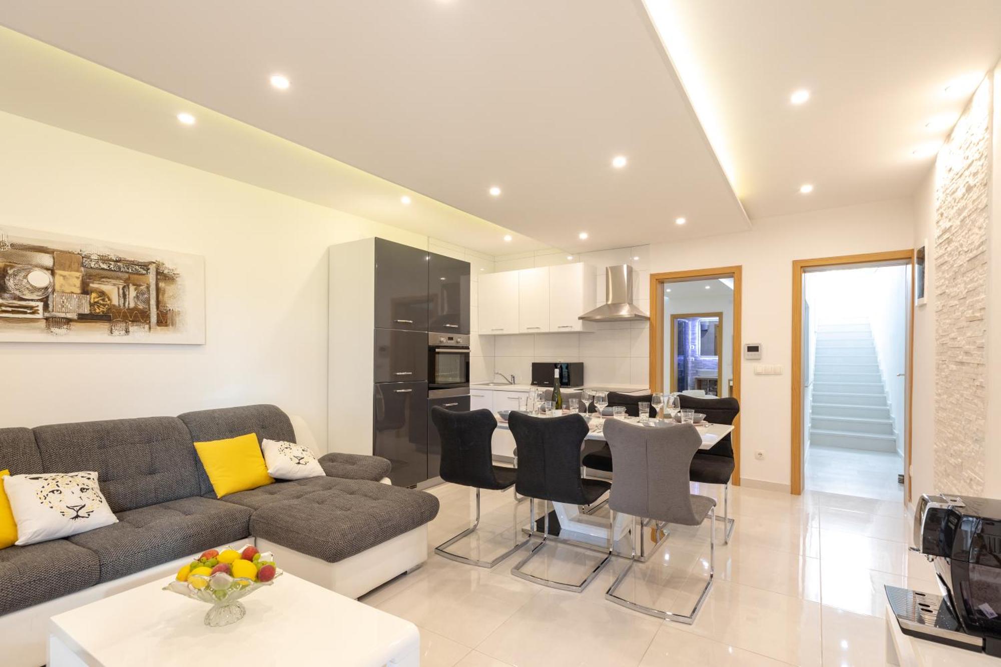 Luxury Apartment Aria Trogir Kültér fotó