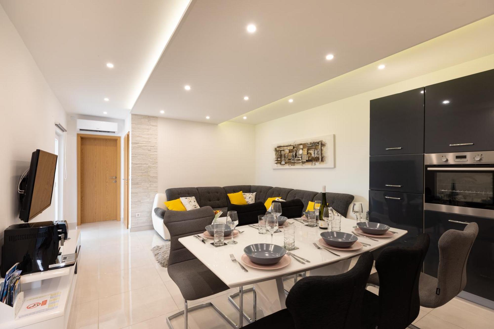 Luxury Apartment Aria Trogir Kültér fotó
