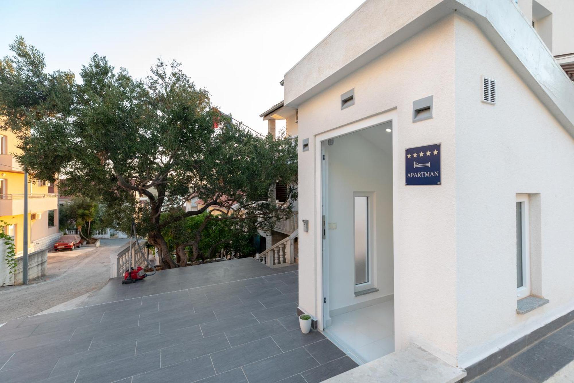 Luxury Apartment Aria Trogir Kültér fotó