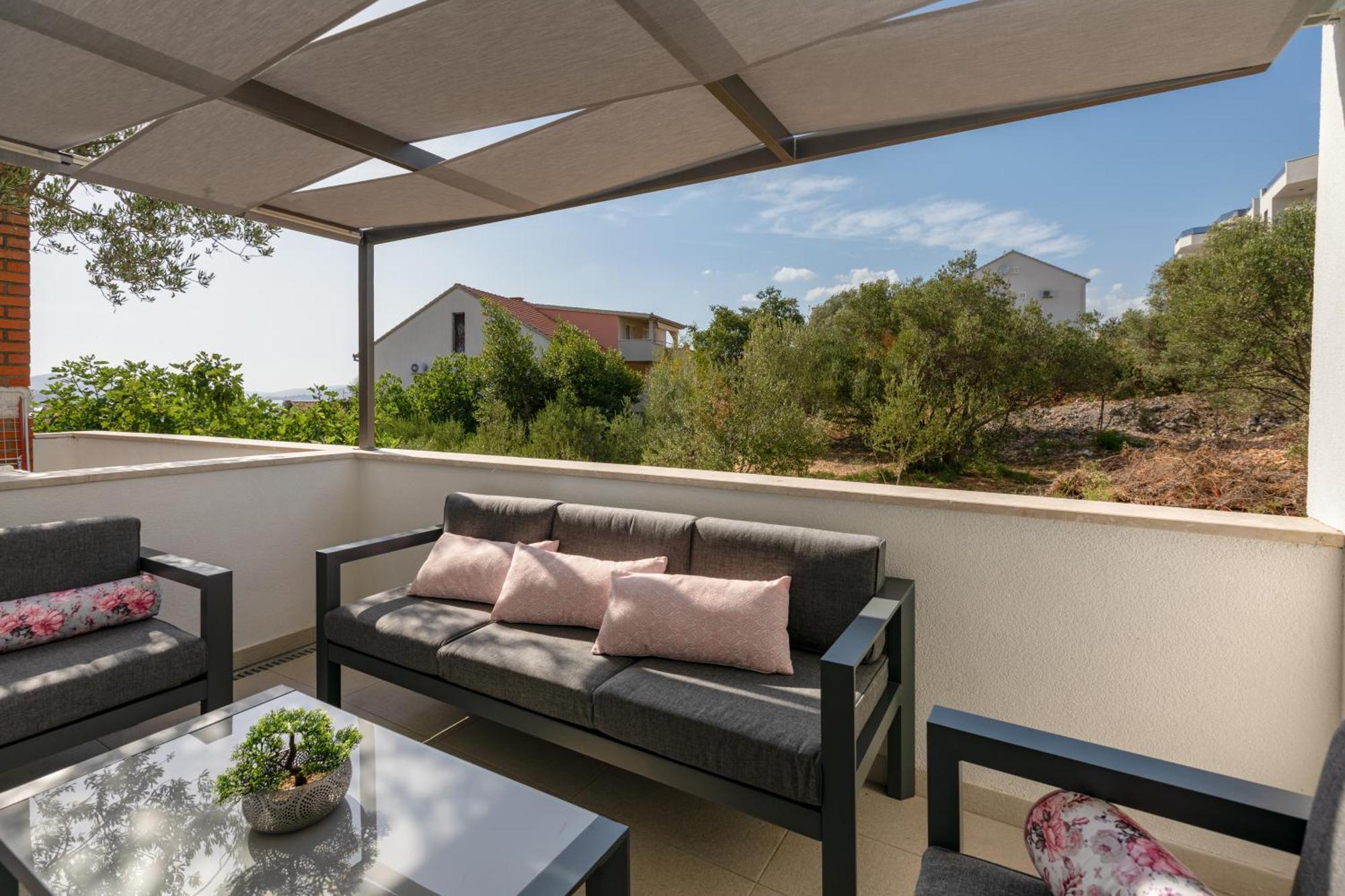 Luxury Apartment Aria Trogir Kültér fotó